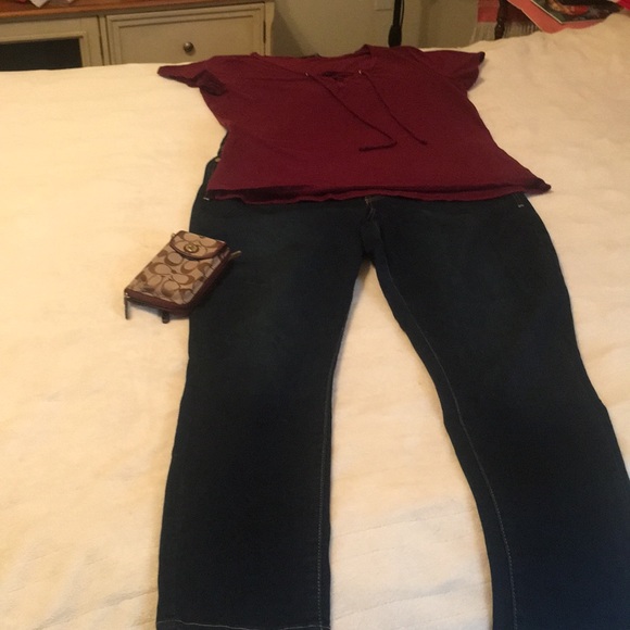 Levi's Denim - Women’s plus size gold label skinny jeans Levi’s18